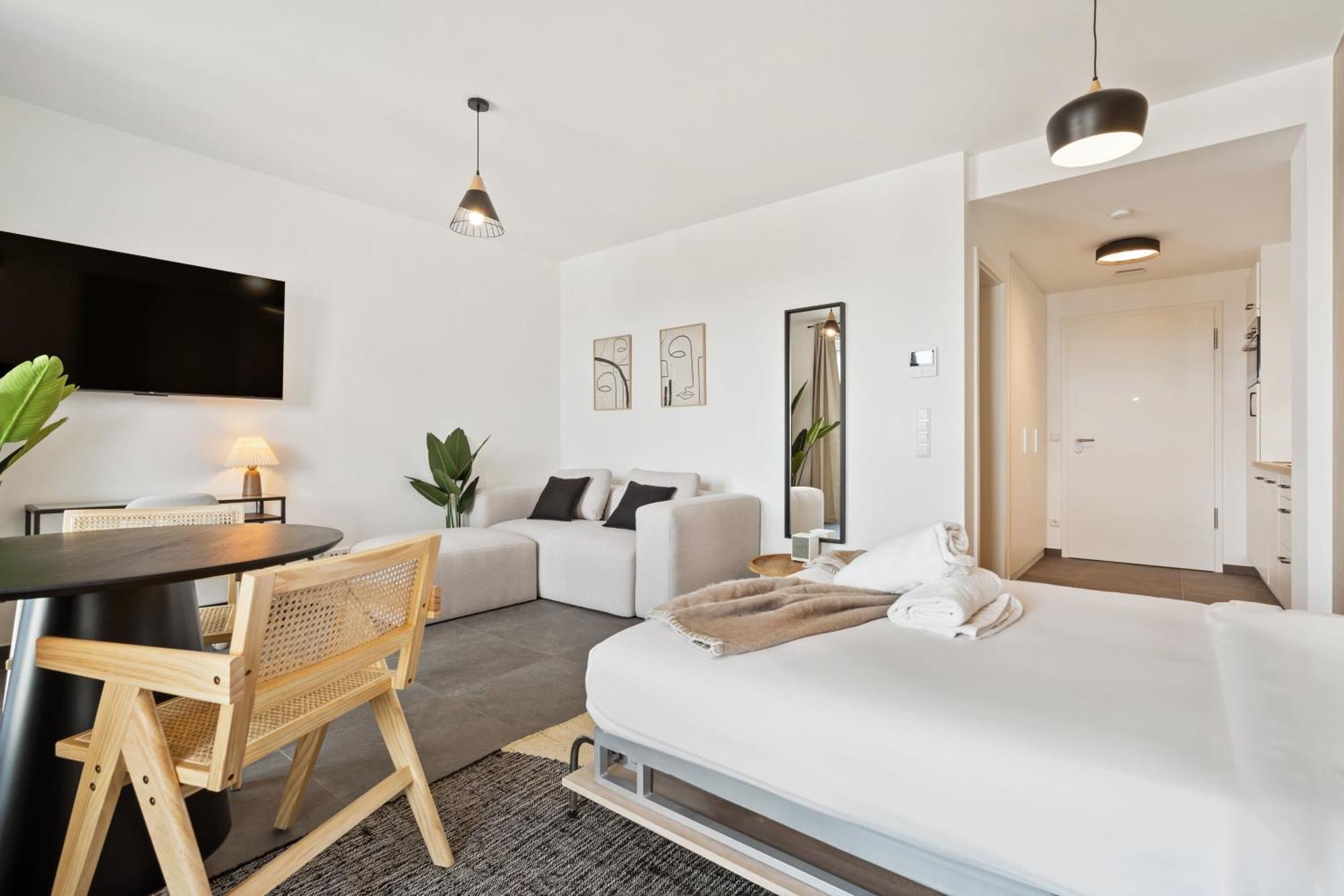 Premium City Stay In Cessange Lussemburgo Esterno foto